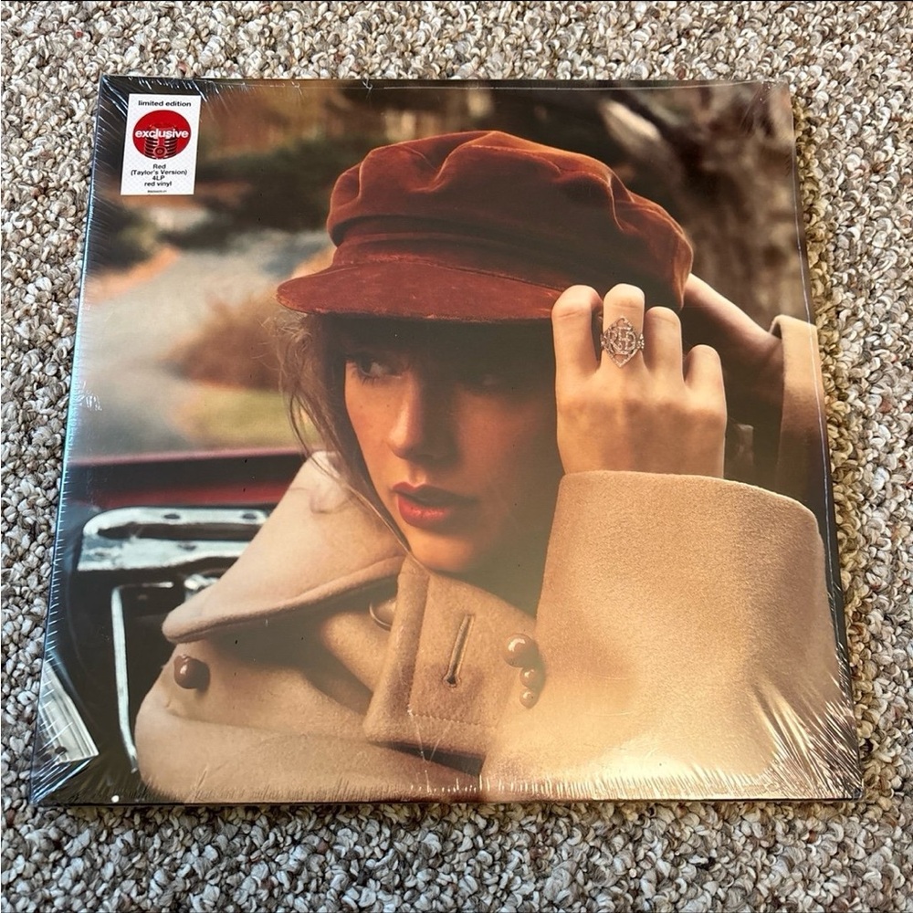 Red (Taylor’s Version) (Target Exclusive) 4LP red vinyl
